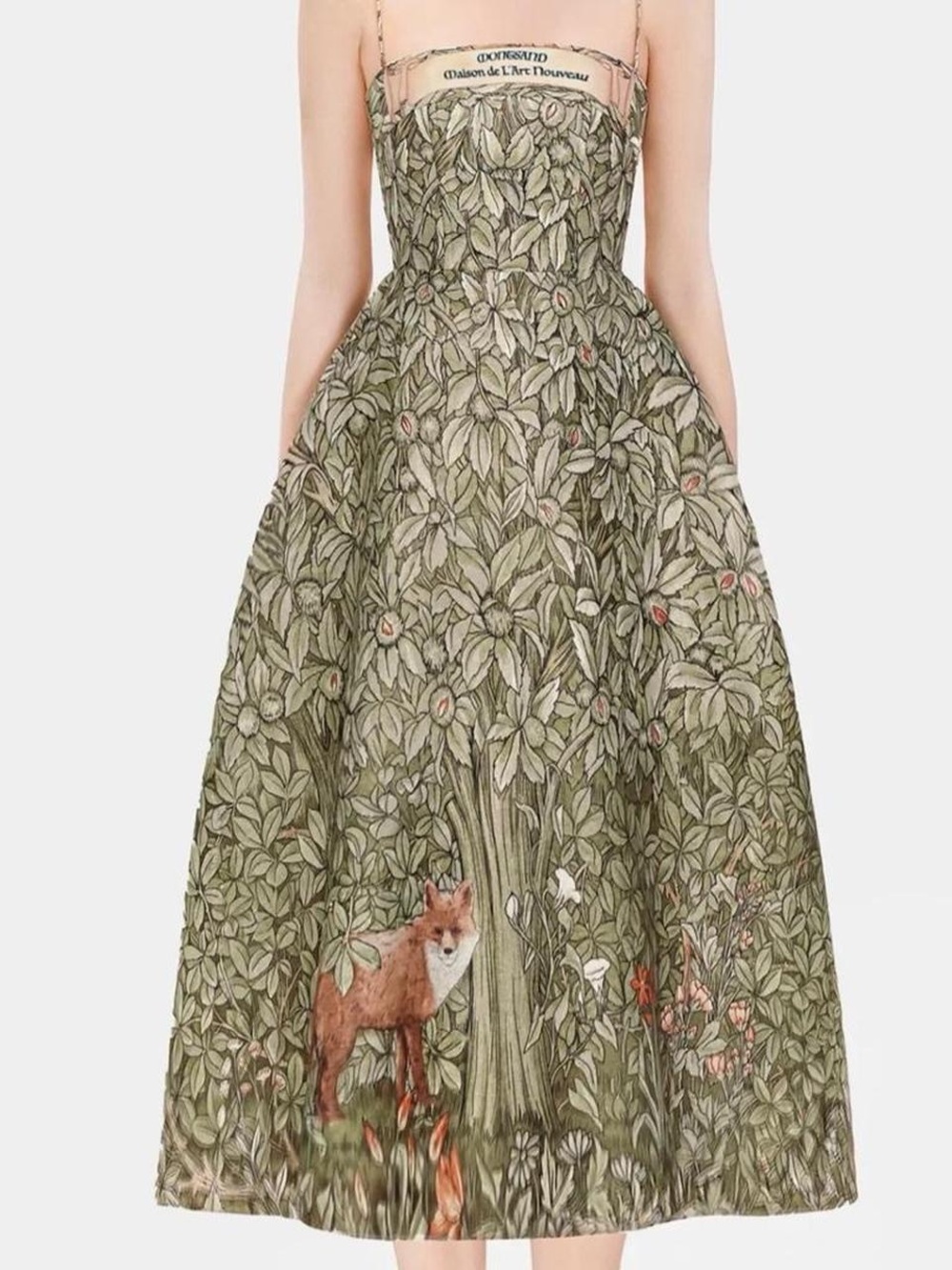Montand PRINTED Jungle dress Size S
Retail $530